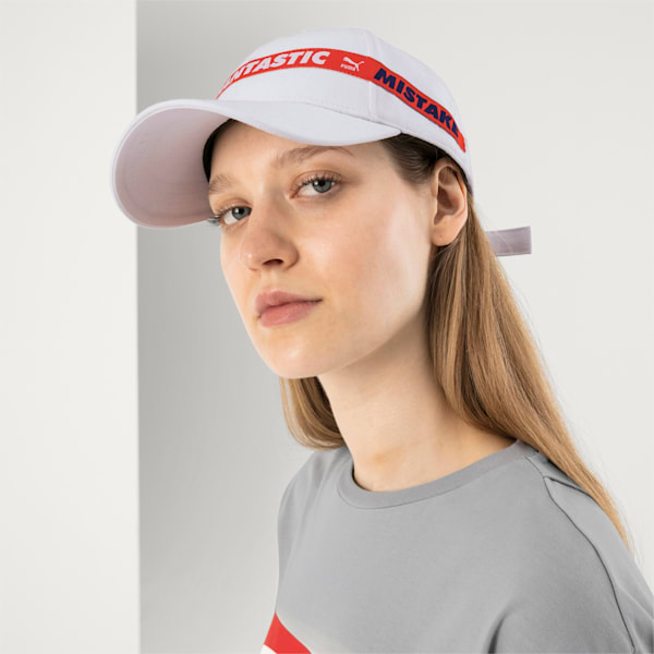 PUMA x ADER ERROR Baseball Cap, Puma White, extralarge