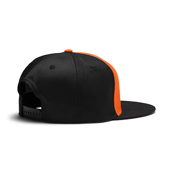 ftblNXT Cap, Puma Black-Shocking Orange, extralarge-IND