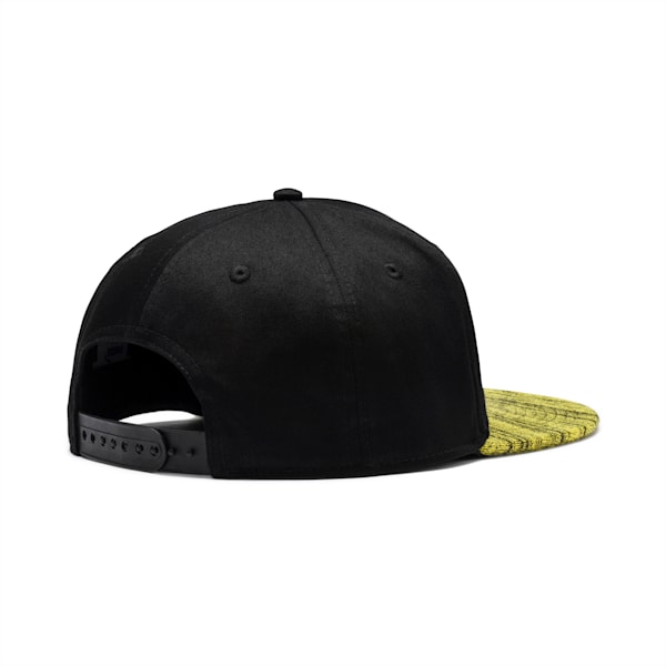 BVB Flatbrim Hat, Puma Black, extralarge