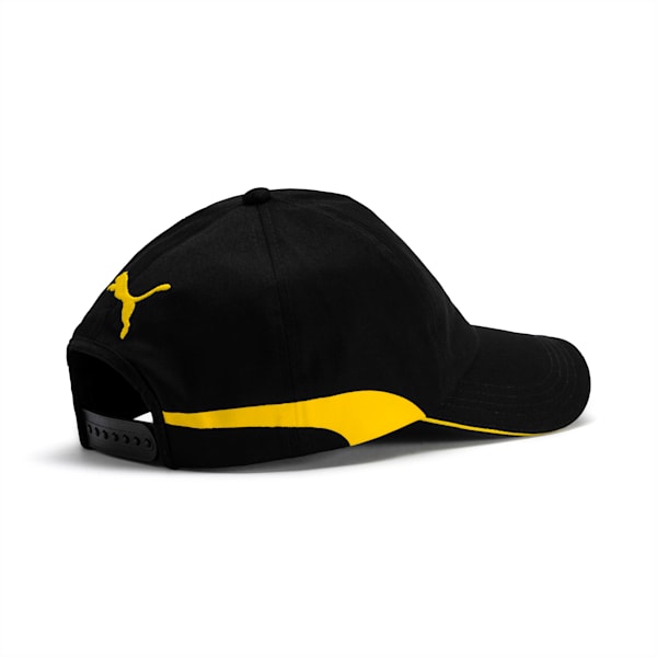 BVB Training Cap, Puma Black-Cyber Yellow, extralarge