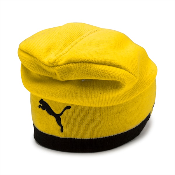 Borussia Dortmund Terrain Reversible Adjustable Bucket Hat - Black/Yellow