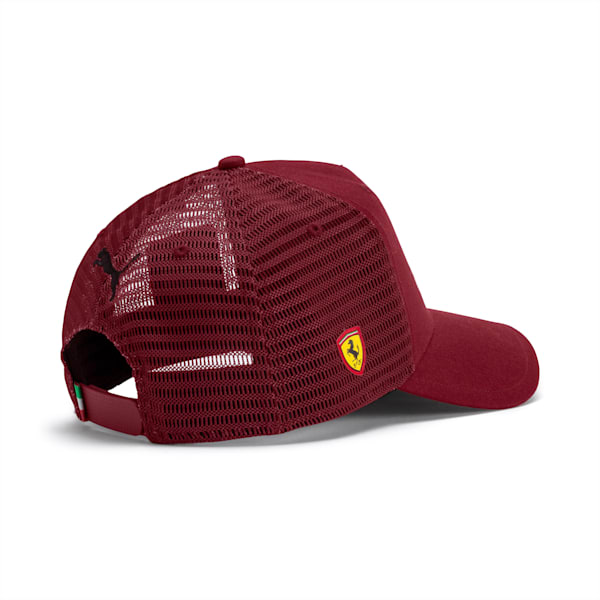 Scuderia Ferrari Fan Street Hat, Pomegranate, extralarge