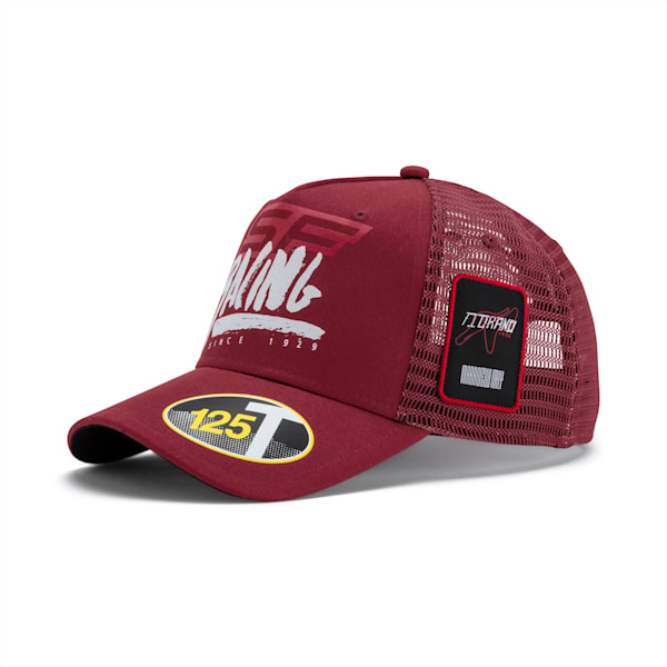 Scuderia Ferrari Fan Street Hat, Pomegranate, extralarge