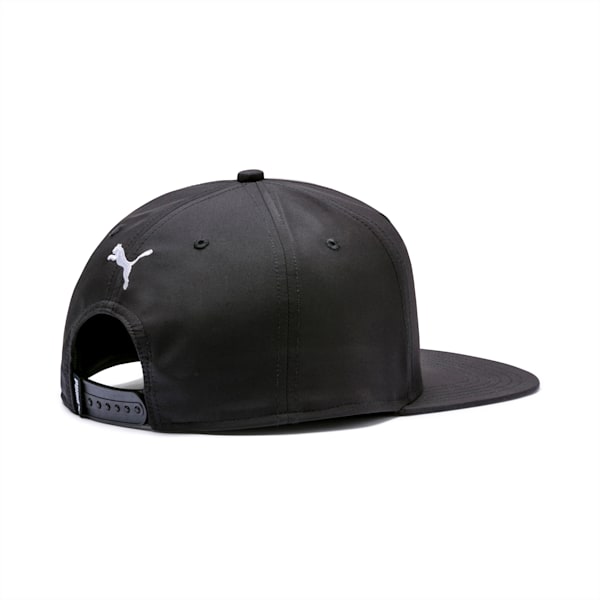 PUMA Flatbrim Cap II, Puma Black-Limestone, extralarge