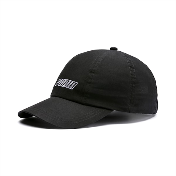 Women's Style Baseball Cap, Puma Black, extralarge