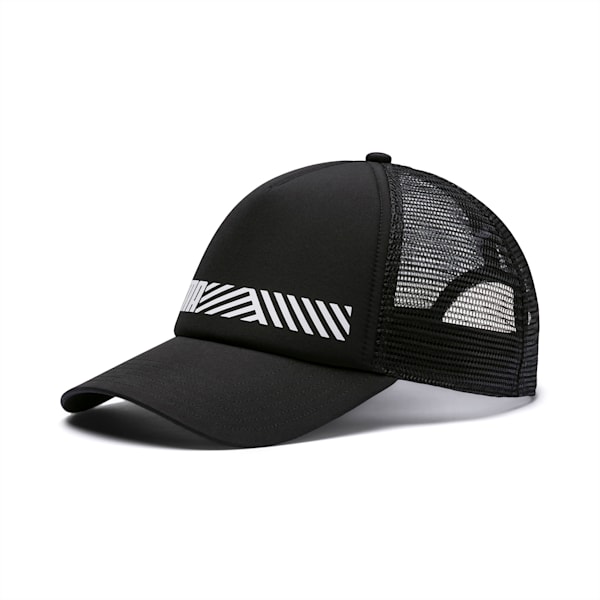 TecTrucker Cap, Puma Black-Puma White, extralarge