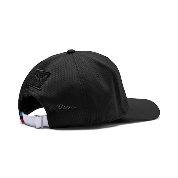 BMW M Motorsport Basbeball Cap, Puma Black, extralarge