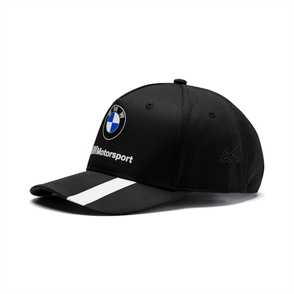 BMW M Motorsport Basbeball Cap, Puma Black, extralarge