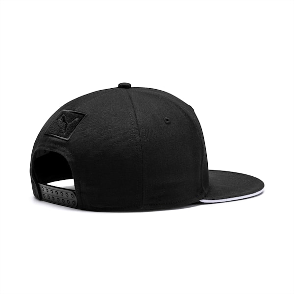 BMW M Motorsport Flatbrim Cap, Puma Black, extralarge