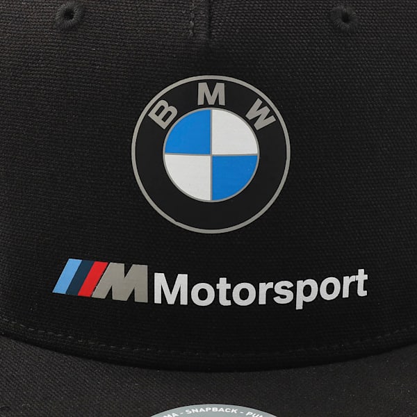 BMW M モータースポーツ FB キャップ, Puma Black, extralarge-JPN