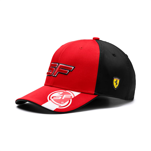 Scuderia Ferrari Fanwear Street Cap, Rosso Corsa, extralarge