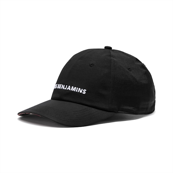 PUMA x LES BENJAMINS Cap, Puma Black, extralarge