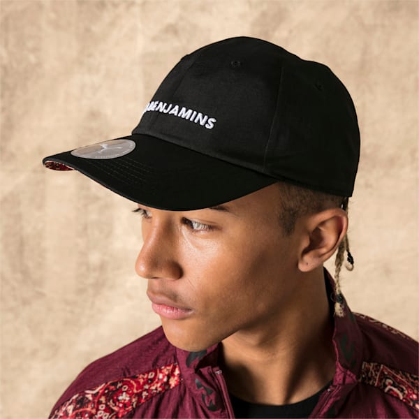 PUMA x LES BENJAMINS Cap, Puma Black, extralarge