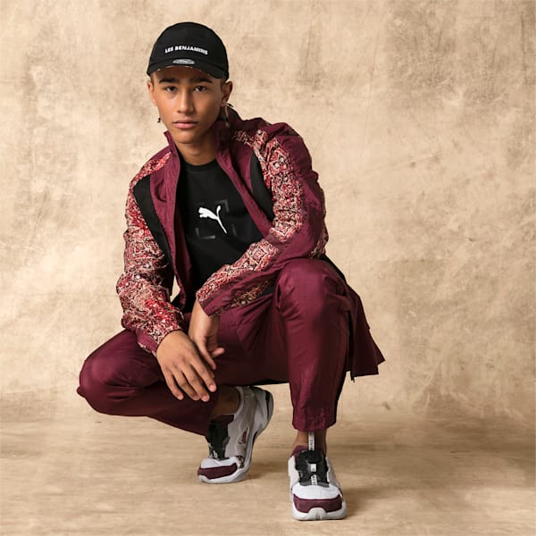 PUMA x LES BENJAMINS Cap, Puma Black, extralarge