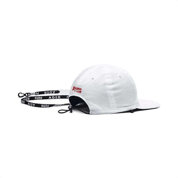 PUMA x ADER ERROR Reversible Cap, Puma White-Peacoat(inside), extralarge