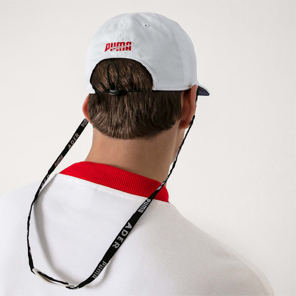 PUMA x ADER ERROR Reversible Cap, Puma White-Peacoat(inside), extralarge