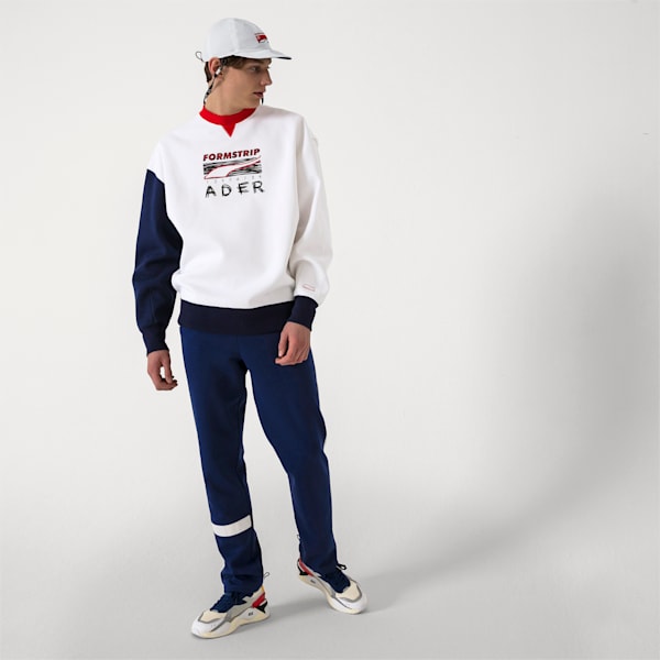 PUMA x ADER ERROR Reversible Cap, Puma White-Peacoat(inside), extralarge