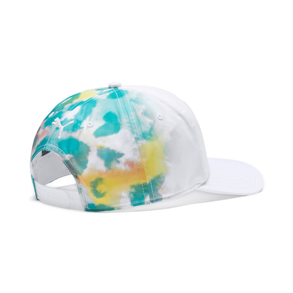 PUMA x DIAMOND SUPPLY CO. Baseball Cap, Puma White-AOP, extralarge