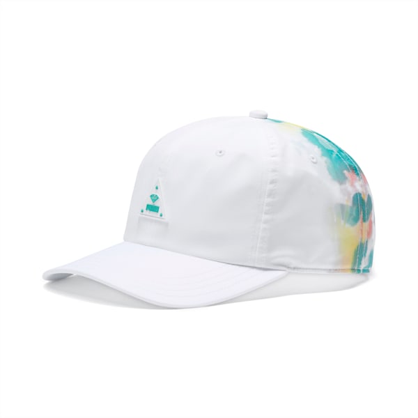 PUMA x DIAMOND SUPPLY CO. Baseball Cap, Puma White-AOP, extralarge