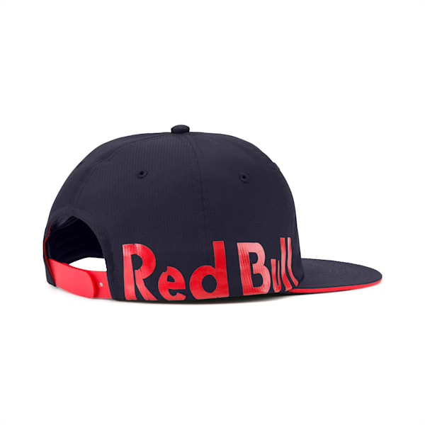 Red Bull Racing Lifestyle Flatbrim Cap, NIGHT SKY, extralarge