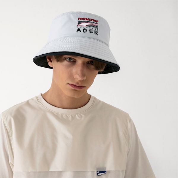 PUMA x ADER ERROR Bucket Hat, Glacier Gray, extralarge