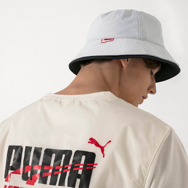 PUMA x ADER ERROR Bucket Hat, Glacier Gray, extralarge