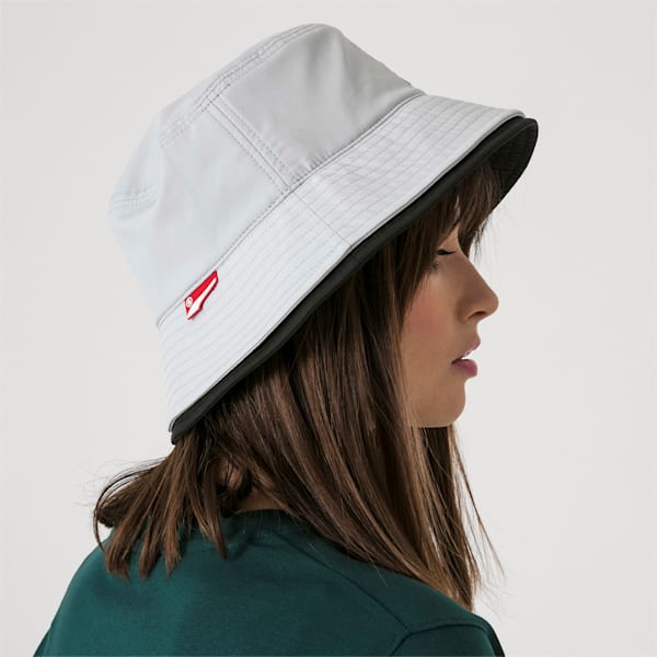 PUMA x ADER ERROR Bucket Hat, Glacier Gray, extralarge