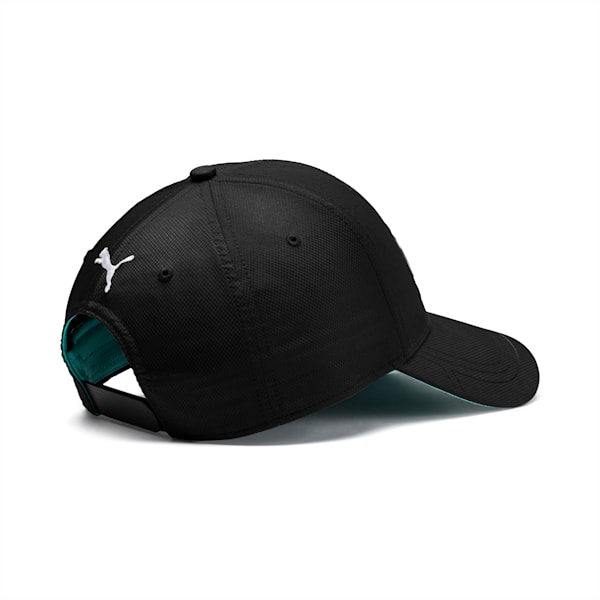 Mercedes AMG Petronas Baseball Cap, Puma Black, extralarge