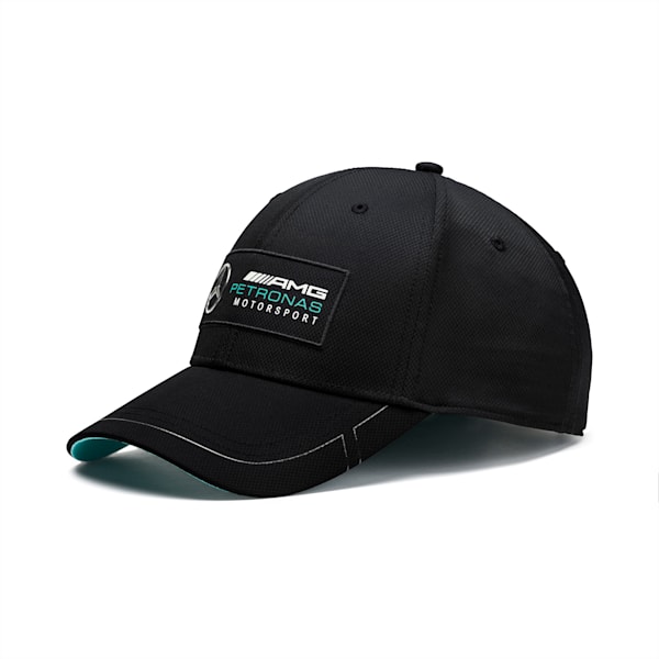 Mercedes AMG Petronas Baseball Cap, Puma Black, extralarge