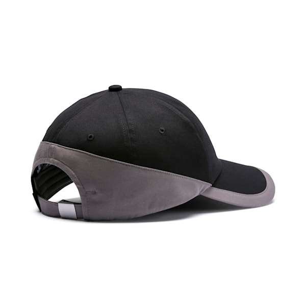 Premium Archive BB cap, Puma Black-Charcoal Gray, extralarge