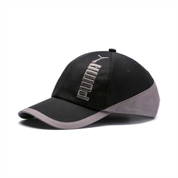 Premium Archive BB cap, Puma Black-Charcoal Gray, extralarge