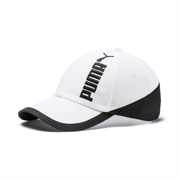 Premium Archive BB cap, Puma White-Puma Black, extralarge