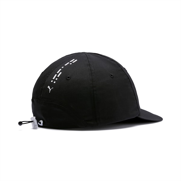 Epoch Low Curve Cap, Puma Black-Puma White, extralarge