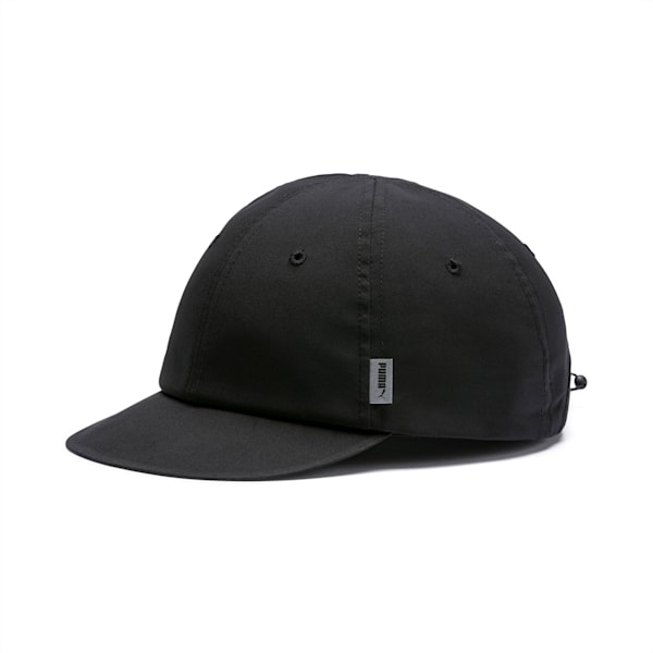 Epoch Low Curve Cap, Puma Black-Puma White, extralarge