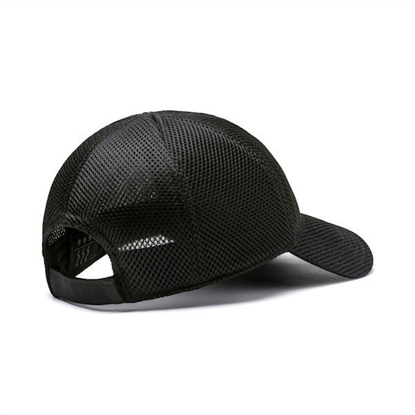 Mesh Training Cap, Puma Black, extralarge