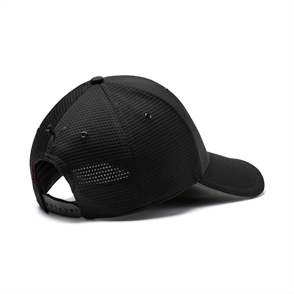 Scuderia Ferrari LS Baseball Cap, Puma Black, extralarge