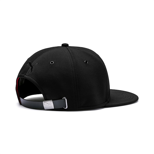  PUMA Gorra Ferrari LS FB - Negro, Negro - : Automotriz