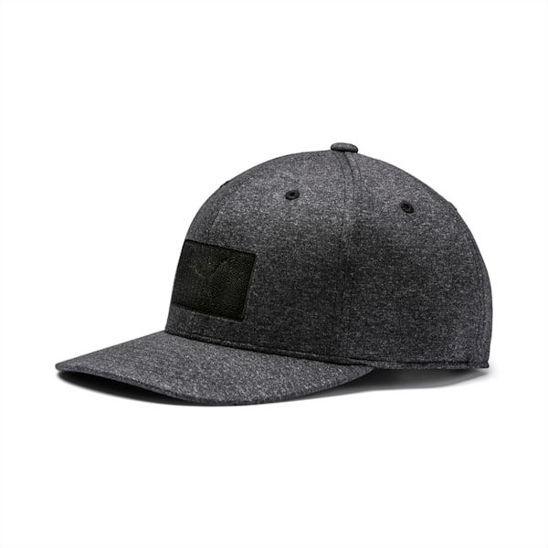 Utility Patch 110 Snapback, Puma Black, extralarge