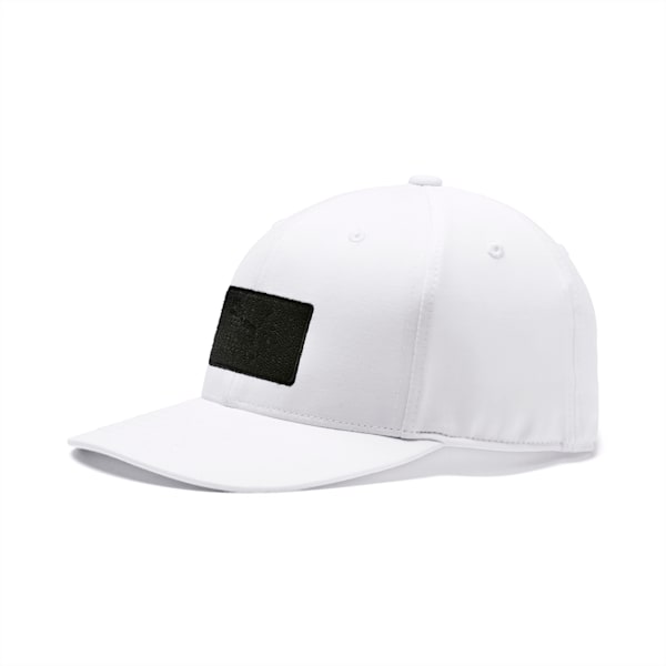 Utility Patch 110 Snapback, Bright White, extralarge
