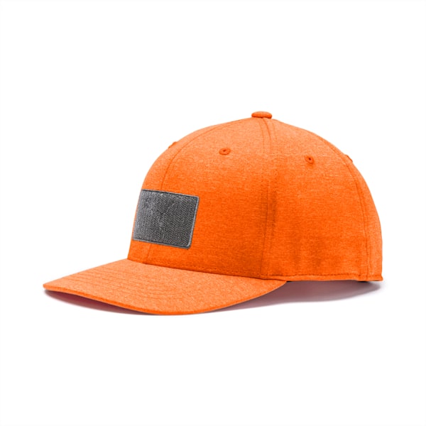 Utility Patch 110 Snapback, Vibrant Orange, extralarge