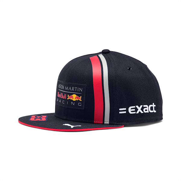Red Bull Racing Replica Verstappen Flat Brim Cap PUMA