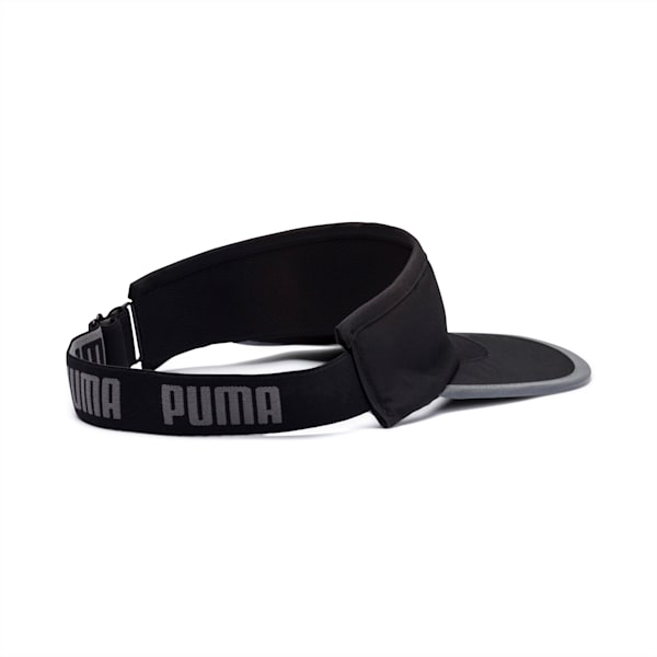 PUMA Running Visor, Puma Black, extralarge