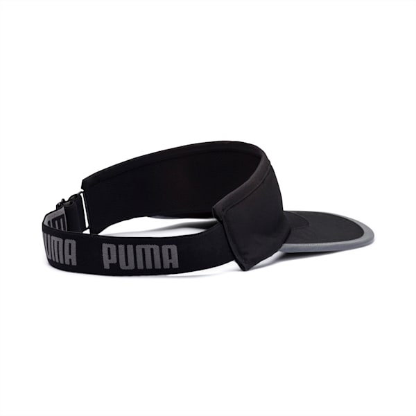 Visera PUMA Running Woven, Puma Black, extralarge