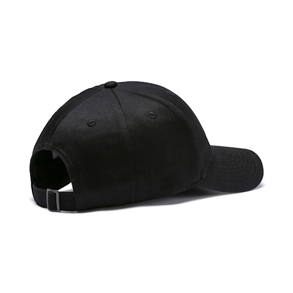 Archive Logo Baseball Cap, Puma Black, extralarge