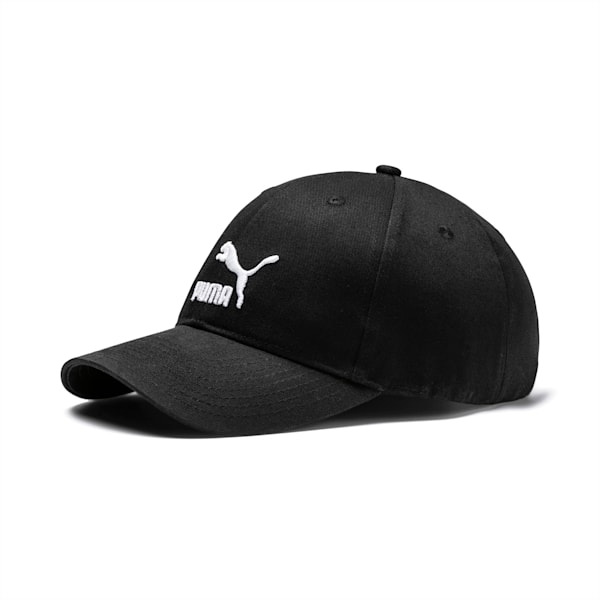 Archive Logo Baseball Cap, Puma Black, extralarge