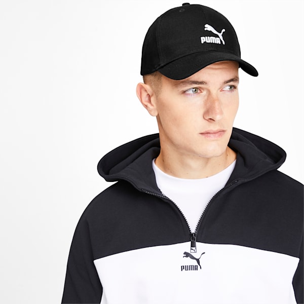 Archive Logo Baseball Cap, Puma Black, extralarge