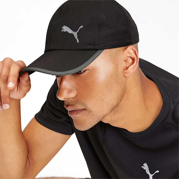 ESS Running Cap, Puma Black-Cat, extralarge