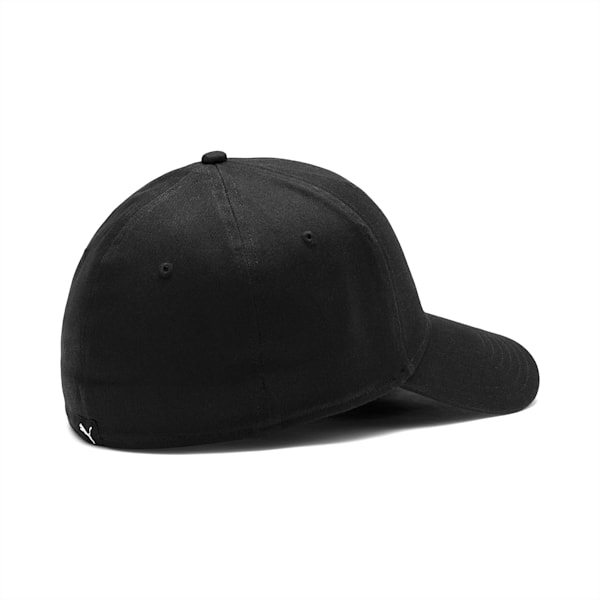 Stretch-fit Baseball Cap, Puma Black, extralarge-IND