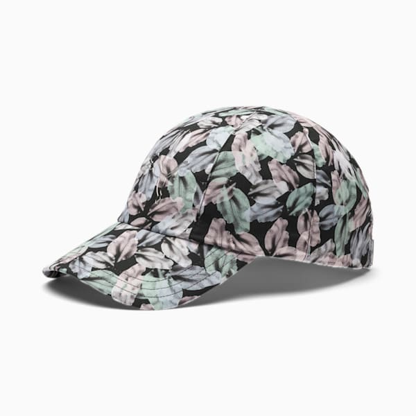 Women's Style Cap, Puma Black-AOP, extralarge