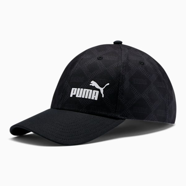 AOP Cap, Puma Black-AOP, extralarge